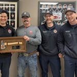 Fernie firefighter thanked for Burn Fund service
