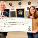 Legion donates Poppy Fund to Palliative Care Family Room