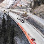 Final touches to Kicking Horse Canyon coming