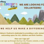 Children’s Festival seeking volunteers