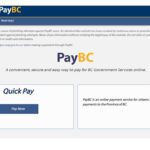 Government and RCMP warn of fake PayBC website