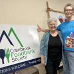 Rocky Mountain Bridge Club supports Food Bank