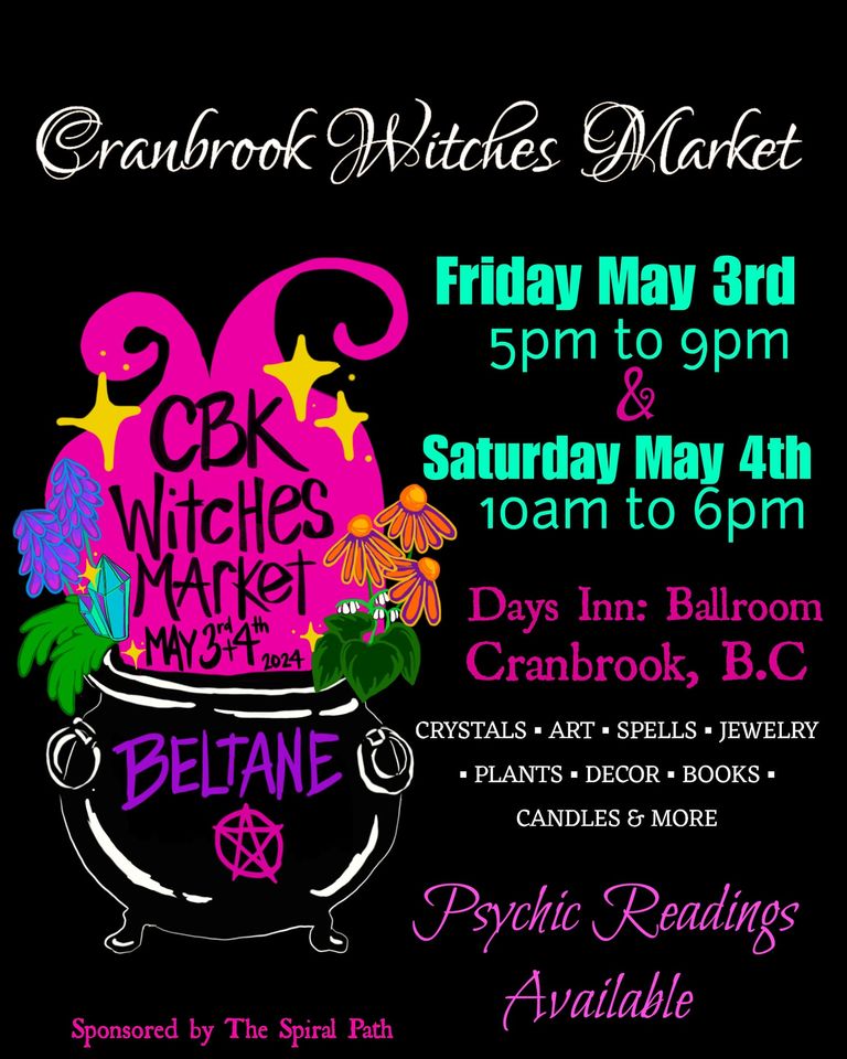 Cranbrook Witches Market