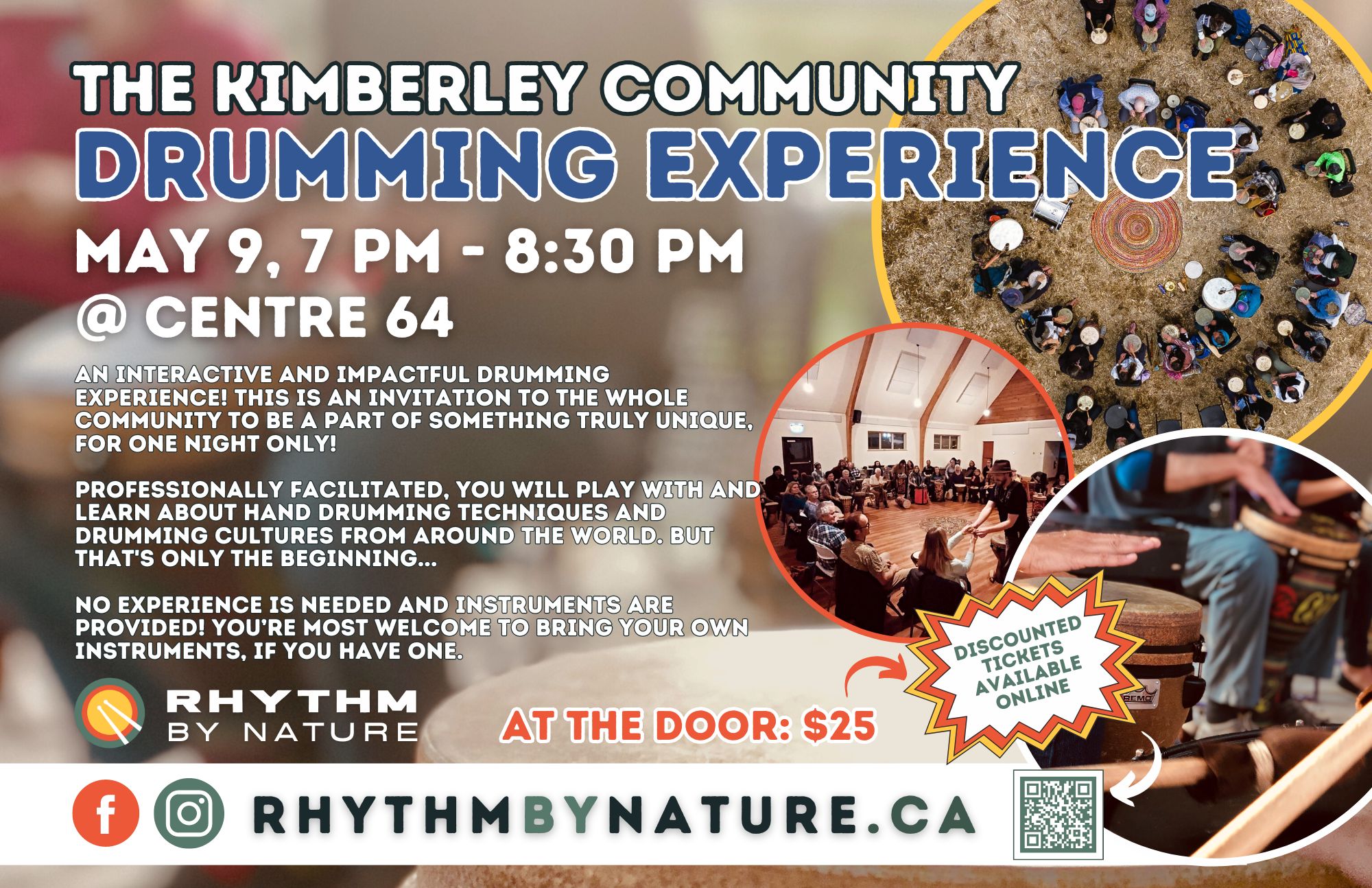 Kimberley Community Drumming Experience