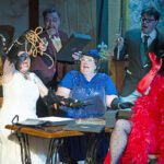 Clue livens up stage in colourful new production