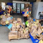 Over 10 tons of food rounded up in city-wide drive