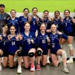 East Kootenay U13 Girls earn bronze at APVC