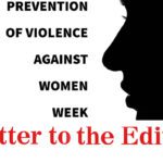 Recognizing Prevention of Violence Against Women Week