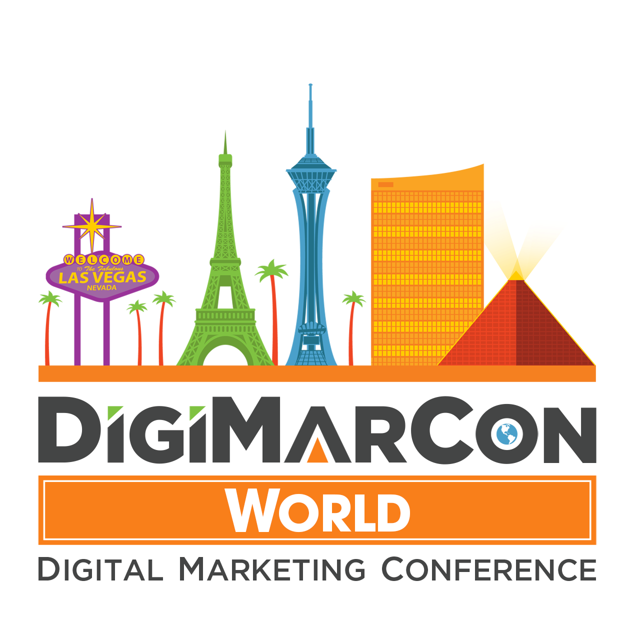 DigiMarCon World 2024 – Digital Marketing, Media and Advertising Conference & Exhibition