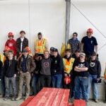 Local students hosted at Project Heavy Duty