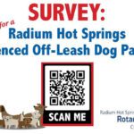Radium Dog Park survey live until June 22