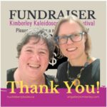Thanks for supporting Kimberley Kaleidoscope Arts Festival