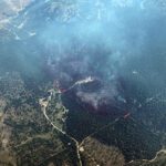 Evacuation Order for Madias Creek Wildfire downgraded to alert