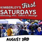 First Saturdays running August 3 in Kimberley