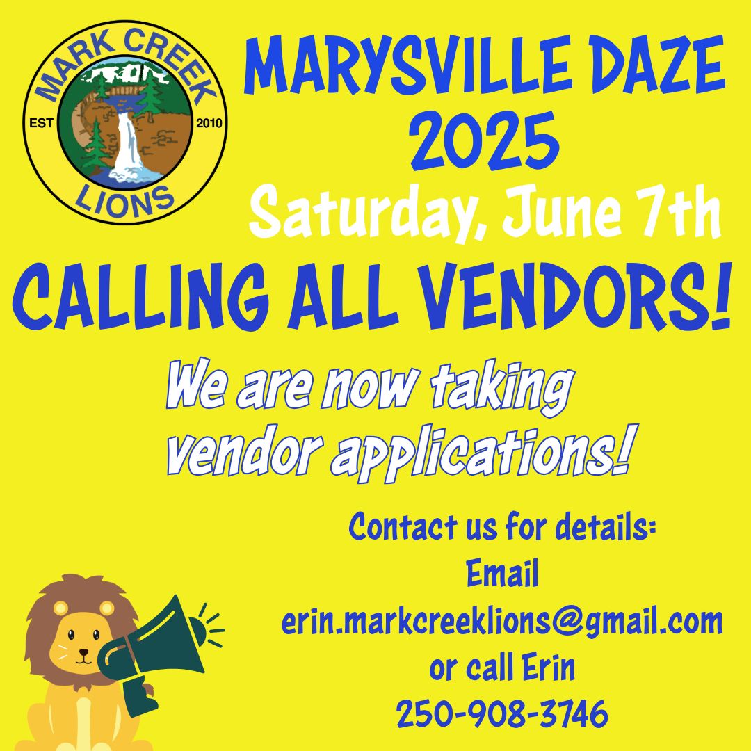 Marysville Daze 2025