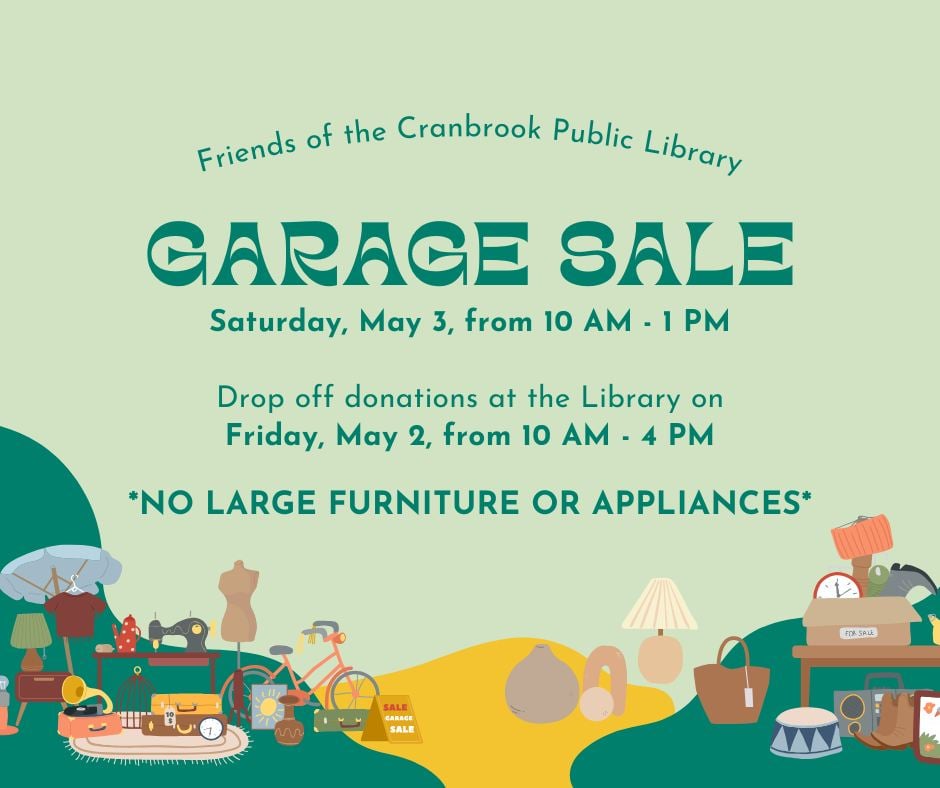 Friends of the Library Garage Sale