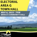 Electoral Area G Town Hall Meeting May 6