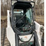 FTA contractor machine vandalized at Dirt Jumps