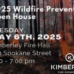 Wildfire prevention open house May 6