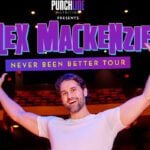 Comedian Alex Mackenzie stopping in Kimberley June 7