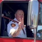 Deputy Fire Chief Dan MacKinnon retires